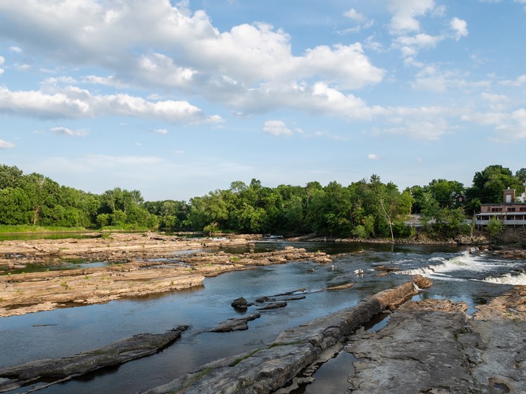 Winooski Falls and Chace Mill